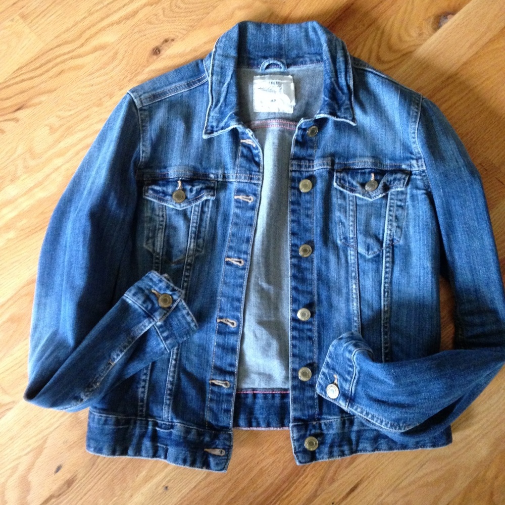 Jean Jacket Barely Worn